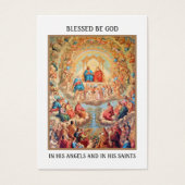 ALLE SAINTS DAY PRAYER FEIERKARTEN (Vorderseite)