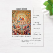 ALLE SAINTS DAY PRAYER FEIERKARTEN (Schreibtisch)