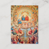 ALLE SAINTS DAY PRAYER FEIERKARTEN PLATZKARTE (Vorderseite)