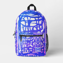 Alle Saiten befestigt Bedruckter Rucksack