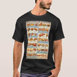 Alle Sandwiches! Klassischer T - Shirt