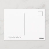 Alle schiff Form und Bristol Mode Typ Postkarte (Rückseite)