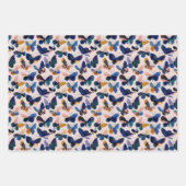 Alle Schmetterlinge Geschenkpapier Set (Vorderseite 3)