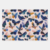 Alle Schmetterlinge Geschenkpapier Set (Vorderseite)