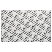 Alle Schneeballsysteme sind nicht nachhaltig (Econ Stoff (Fat Quarter (45,7 x 55,9 cm))