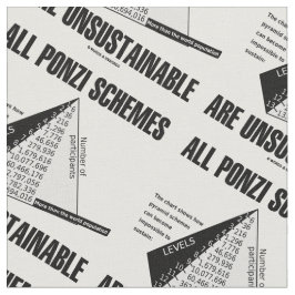 Alle Schneeballsysteme sind nicht nachhaltig (Econ Stoff