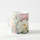"Alle schönen Dinge" Kaffeetasse (Vorderseite Links)