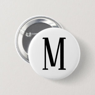 Alle Schreiben   Schwarz-Weiß- oder DIY-Farben Button