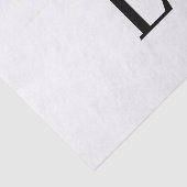 Alle Schreiben | Schwarz-Weiß- oder DIY-Farben Seidenpapier (Ausschnitt)