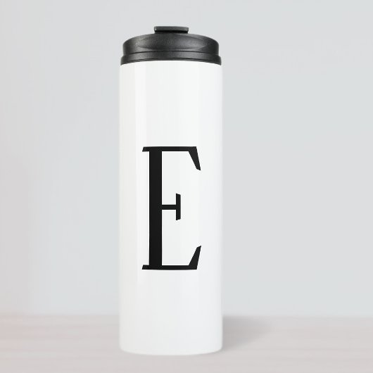 Alle Schreiben | Schwarz-Weiß- oder DIY-Farben Thermosbecher