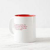 Alle schrieb sie Tasse (Vorderseite Links)