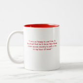 Alle schrieb sie Tasse (Links)