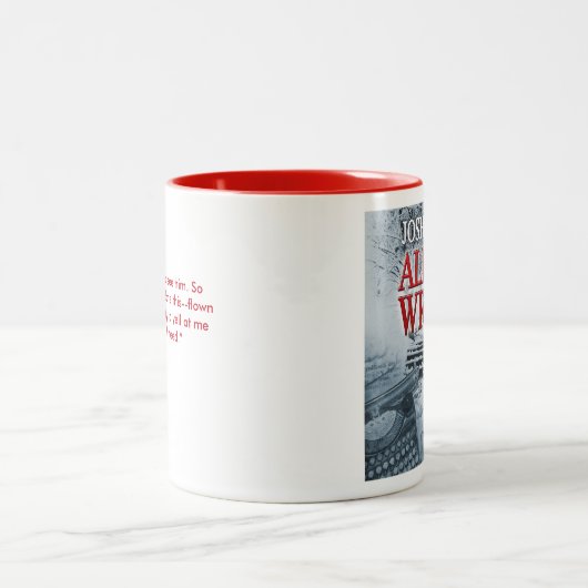 Alle schrieb sie Tasse (Mittel)