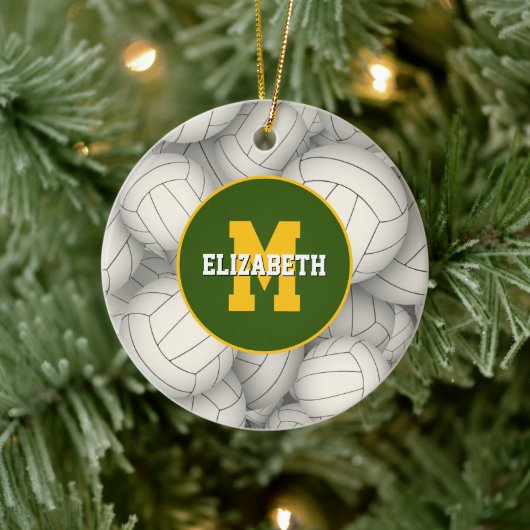 alle Schulklubs, in denen sich das Team farblich a Keramik Ornament (Baum)