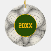 alle Schulklubs, in denen sich das Team farblich a Keramik Ornament (Hinten)