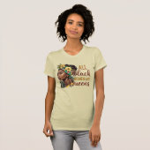 Alle schwarzen Frauen sind Königinnen T-Shirt (Vorne ganz)