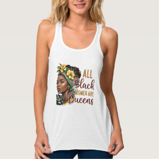 Alle schwarzen Frauen sind Königinnen Tank Top