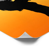 Alle schwarzen Lebensfragen sind wichtig Poster (Ecke)