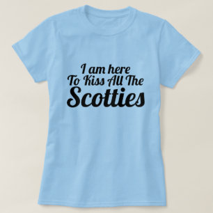 Alle Scotties hier küssen T-Shirt