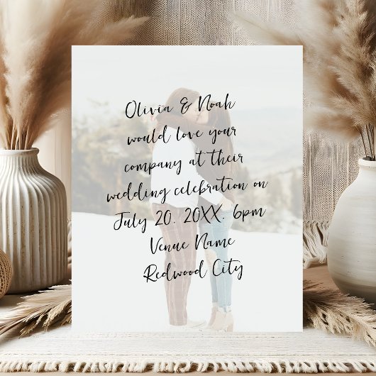 Alle Script Simple Foto Wedding