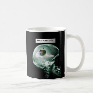 Alle sechs Sekunden…. Kaffeetasse