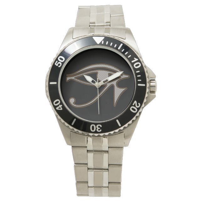 Alle sehen Auge von Ra Watch Armbanduhr (Vorderseite)