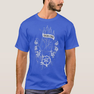 Alle sehen Augen Mystische Schwarzarbeit okkultist T-Shirt