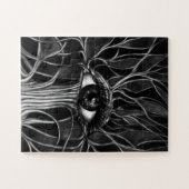 Alle sehen Augenbaum Puzzle (Horizontal)