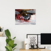 Alle sehen Augenplakate Poster (Heimbüro)