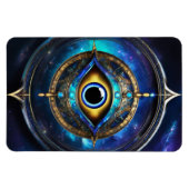 Alle sehen böse Augen Magnet (Horizontal)