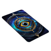 Alle sehen böse Augen Magnet (Rechte Seite)