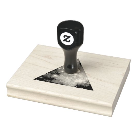 Alle sehen Galaxie Gummistempel (Stempel)