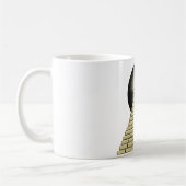 Alle sehende Augen-Tasse Kaffeetasse (Links)