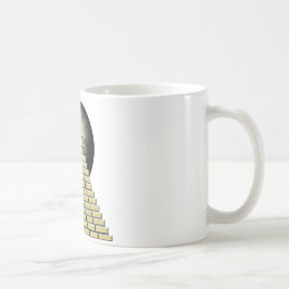 Alle sehende Augen-Tasse Kaffeetasse