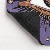 Alle sehende AugenMausunterlage Mousepad (Ecke)