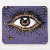 Alle sehende AugenMausunterlage Mousepad (Vorne)