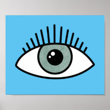 Alle sehenden Augen Eye Trendy Augen modern zeitge
