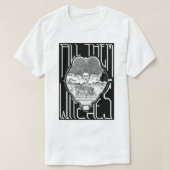 Alle sie Hexen ATW schwarz und weiß . T-Shirt (Design vorne)