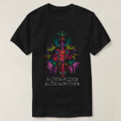 ALLE SIE WITCHEN ALLE SIE WITCHES T-Shirt (Design vorne)