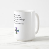 Alle sind gut kaffeetasse (VorderseiteRechts)