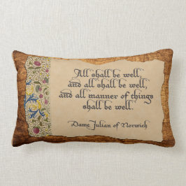 Alle sind gut lendenkissen