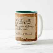 Alle sind gut zweifarbige tasse (VorderseiteRechts)