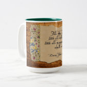 Alle sind gut zweifarbige tasse (Vorderseite Links)