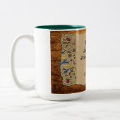 Alle sind gut zweifarbige tasse (Links)