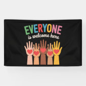 Alle sind hier willkommen banner (Horizontal)