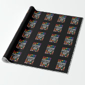 Alle sind hier willkommen. geschenkpapier (Ungerollt)