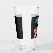 Alle sind hier willkommen glas (Rechts)