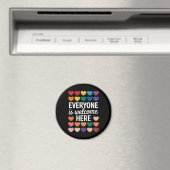 Alle sind hier willkommen. magnet (In Situ (Geschirrspüler))