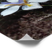 Alle sind mit Gott möglich Poster (Ecke)