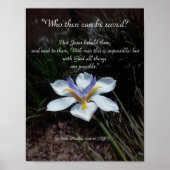 Alle sind mit Gott möglich Poster (Vorne)